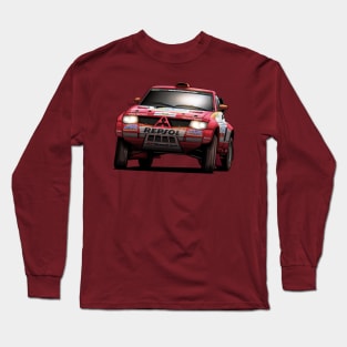 Mitsubishi Pajero Evo - Dakar Long Sleeve T-Shirt